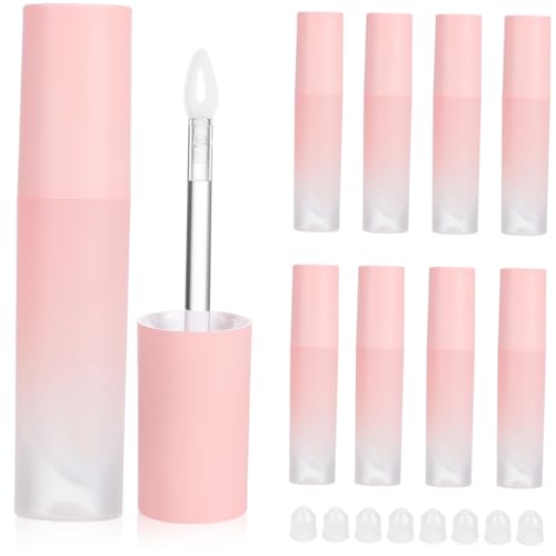CALLARON 8stücke Leere -röhren Mit Wiederverwendbare Lip Gloss Behälter Sanftem Für - Und Lippenbalsam Tragbar Und Praktisch von CALLARON