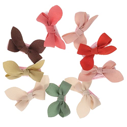 CALLARON 9stücke Haarschleifen Für Mädchen Schleifen Für Kleinkinder Haarspangen Für Mädchen Von Jahren Haarschmuck Für Kleine Haar Zubehör Für Schulanfang Und Partys von CALLARON