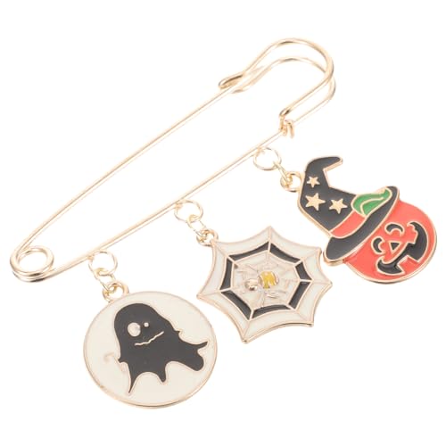 CALLARON Ästhetische Rucksäcke-pins Gespenster Brosche Broschennadel Krawattennadel Stolz-pin Boutonniere Spinnen-anstecknadel Gothic Emaille Pins Frauen Brosche Coole Brosche Legierung von CALLARON
