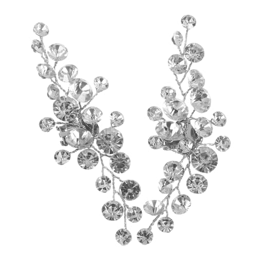 CALLARON Abnehmbare Strass Schuhclips für Damen Hochzeitsschuhverzierung Funkelnde Wasser- Schmuck-schnallen Vielseitig für High Heels Ballerinas und Sandalen Eleganter Schmuck für von CALLARON