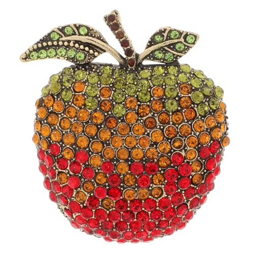 CALLARON Abschluss-Brosche jacken schmuck zubehor damen brosche zubehör Bankettabzeichen mit Strasssteinen Brosche mit Sockenanhängern Modebrosche für Damen Fashion-Statement-Pin Legierung von CALLARON