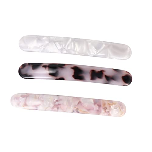 CALLARON 3stücke Haarnadel Aus Acetat Haarspange Pferdeschwanzhalter Kreative Damen-haaraccessoires Haarstyling-tool Für Partys Und Hochzeiten von CALLARON