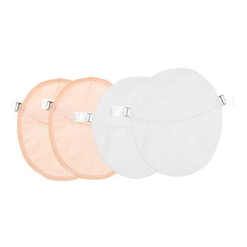 CALLARON 2paare Achselpads Atmungsaktive Schweißpads Für Damen Tragbar Unsichtbar Waschbar Mit Verstellbaren Schulterträgern Für Reisen Und Täglichen Gebrauch Schnell Saugfähig Hält CALLARON 2paare Achselpads Atmungsaktive Schweißpads Für Damen Tragbar Unsichtbar Waschbar Mit Verstellbaren Schulterträgern Für Reisen Und Täglichen Gebrauch Schnell Saugfähig Hält von CALLARON