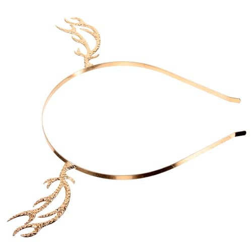 CALLARON Antlers Haarband Damen Leichtes nicht Verblassendes Stirnband mit Niedlichem Rentiergeweih Design Verstellbar und Komfortabel für Weihnachten Karneval und Partys von CALLARON