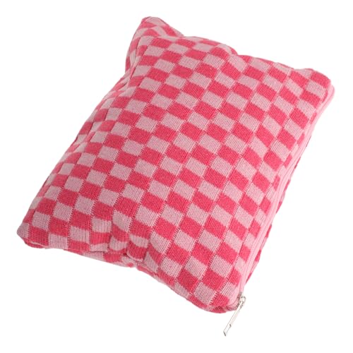 CALLARON Aufbewahrungsbeutel für Damenbinden süße Kulturtasche Reisen Packtasche für Mädchen gesteppt empfindliche Make -up -Tasche Multifunktions-Tamponhalter Stoff Rosa von CALLARON