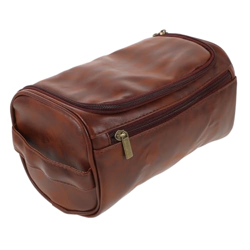 CALLARON Kosmetiktasche Mit Reißverschluss Reise-schminktasche Für Damen Große Kulturtasche Mit Aufbewahrungsfunktion Make-up-Organizer Für Unterwegs von CALLARON