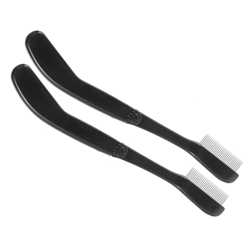 CALLARON 2stücke Doppelseitiger Wimpernkamm Aus Augenbrauenkamm Für Make-up Werkzeug Zum Trennen Von Wimpern Lash Trennen Pinsel Für Frauen von CALLARON