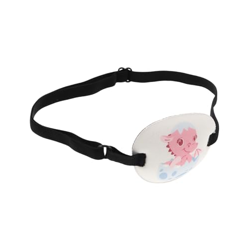 CALLARON Augenkorrektur-patch Augenklappe Für Amblyopie-beschattung Abdeckung Mit Aussparungen Atmungsaktives Material Verstellbare Bänder Für Junge Mädchen Und Erwachsene von CALLARON