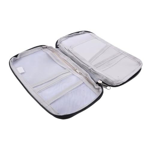 CALLARON Multifunktionale Geldtasche Für Reiseunterlagen Robuste Aufbewahrung Für Bargeld Und Dokumente Mit Reißverschluss Strapazierfähigem Und Elegantem Design Für Männer Und Frauen von CALLARON