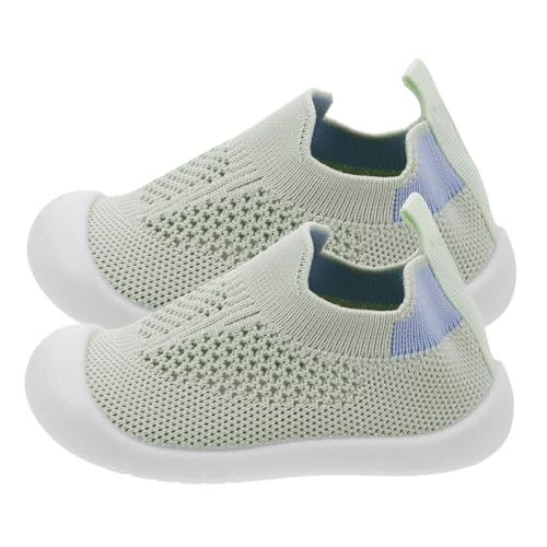 CALLARON Babyschuhe Lauflernschuhe rutschfest Atmungsaktiv für Jungen Mädchen Frühling Herbst Slip Mesh Sneaker Barfußähnlich Schuhe mit Sicherer Trittsicherheit Innenlänge von CALLARON