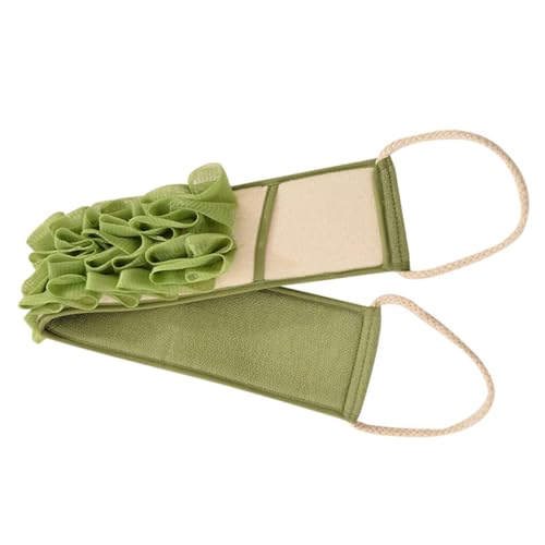 CALLARON Rückenschrubber Für Dusche Wiederverwendbares Badetuch Körperschrubber Mit Peeling-funktion Leicht Zu Tragen Schnell Schäumend Reinigung Für Rücken Nacken Und Schultern von CALLARON