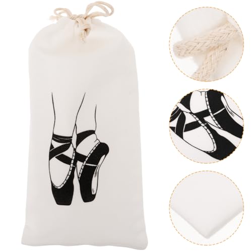 CALLARON 2stücke Mädchen Ballettschuh Tasche Mit Kordelzug Stilvolle Aufbewahrung Für Tanzschuhe Für Gym Reisen Und Ballettübungen von CALLARON