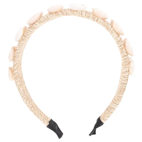 CALLARON Barocke Haarband Dekoration Mit Muscheln Breites Haarband Für Damen Für Partys Und Hochzeiten Accessoire Für CALLARON Barocke Haarband Dekoration Mit Muscheln Breites Haarband Für Damen Für Partys Und Hochzeiten Accessoire Für von CALLARON