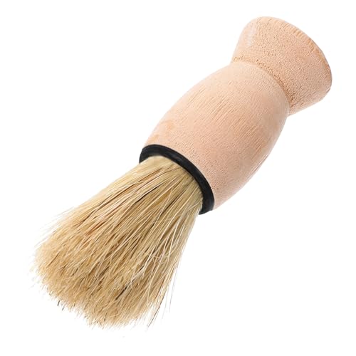 CALLARON Rasierpinsel Für Männer Haarbürste Friseurbürste Nackenbürste Bartpinsel Rasierzubehör Friseursalons Pflege Bürste von CALLARON