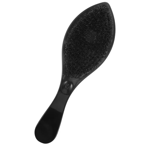 CALLARON Bartbürste Mit Borsten Für Männer Holzgriff Bartpflegebürste Haarbürste Zum Pflegen Und Stylen Von Bärten Jeder Kompakt Und Leicht Für Reisekoffer von CALLARON