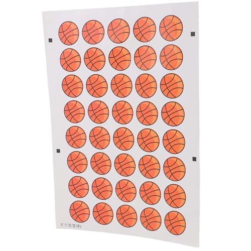CALLARON Basketball Temporäre Tattoos Aufkleber Großes Design Schneller Transfer Für Hände Beine Party Cosplay Sportveranstaltungen von CALLARON