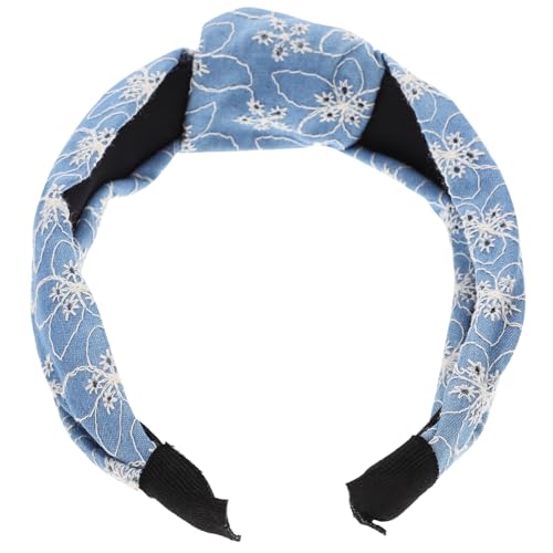 CALLARON Knotted Headband Für Damen Breites Geflochtenes Haarband Mit Blumenmotiv Für Partys Und Besondere Anlässe Modisches Haaraccessoire Für Einen Eleganten Look CALLARON Knotted Headband Für Damen Breites Geflochtenes Haarband Mit Blumenmotiv Für Partys Und Besondere Anlässe Modisches Haaraccessoire Für Einen Eleganten Look von CALLARON
