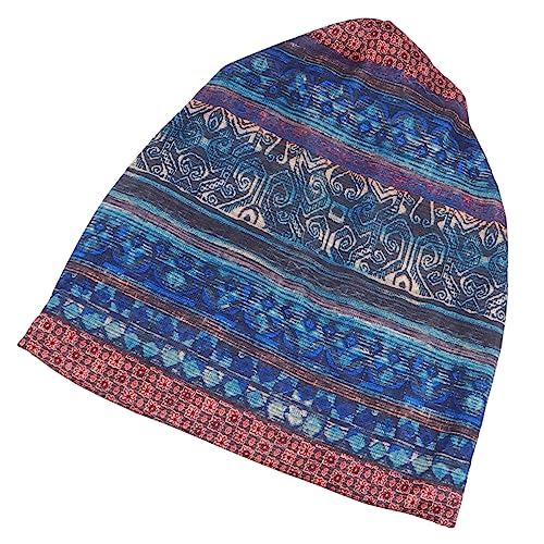 CALLARON Baumwoll-kopfbedeckung Für Schwangere Atmungsaktives Komfortables Halstuch Dunkelblau Für Entbindung Und Wochenbettpflege von CALLARON