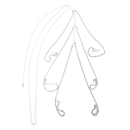 CALLARON Funkelnde Kette Beinschmuck Beinkette Für Frauen Und Mädchen von CALLARON