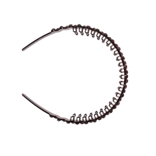 CALLARON Gezahnter Haarreif Aus Acryl Mit Wellenförmigem Design Stirnband Für Frauen Kopfschmuck Für Partys Halloween Und Karneval von CALLARON