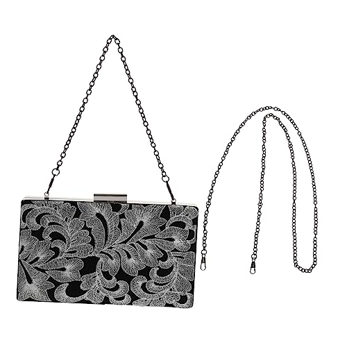 CALLARON Bestickte Damenhandtasche Elegante Abendtasche Kompakte Partytasche Aus Hochwertigem Material Gefertigt Mit Umfangreichem Schutz von CALLARON