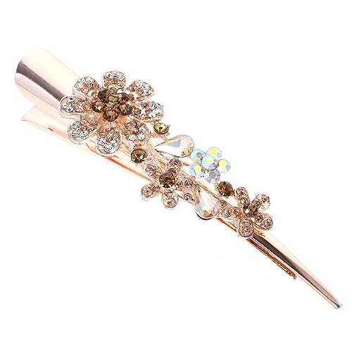CALLARON Haarspangen Aus Metall Mit Strasssteinen Große Vintage-haarnadeln Für Frauen Elegant Und Schlicht Haarschmuck Für Partys Und Geburtstage von CALLARON