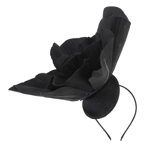 CALLARON Großes Blumenfascinator Haarband Für Damen Elegantes Kopfschmuck-accessoire Mit Übergroßer Blume Für Partys Hochzeiten Und Rennveranstaltungen Für Fotos Und Besondere von CALLARON