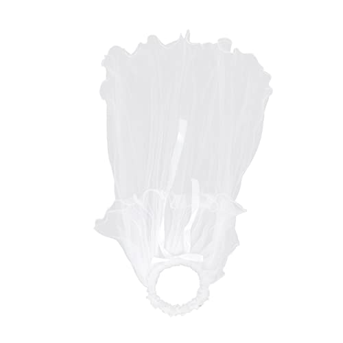CALLARON Blumenkranz Haarschmuck Mit Schleier Für Junge Mädchen Stirnband Für Hochzeiten Geburtstagsfeiern Und Besondere Anlässe Leichtes Schlichtes Design Mit Floralem Touch CALLARON Blumenkranz Haarschmuck Mit Schleier Für Junge Mädchen Stirnband Für Hochzeiten Geburtstagsfeiern Und Besondere Anlässe Leichtes Schlichtes Design Mit Floralem Touch von CALLARON