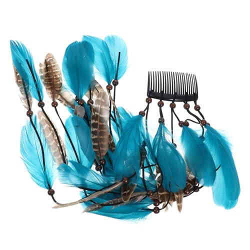 CALLARON Boho Plume Haarband Für Stilvolles Kopfband Mit Federn Für Festivals Hochzeiten Partys Und Cosplay Haarschmuck-accessoire Im Bohemian-stil CALLARON Boho Plume Haarband Für Stilvolles Kopfband Mit Federn Für Festivals Hochzeiten Partys Und Cosplay Haarschmuck-accessoire Im Bohemian-stil von CALLARON