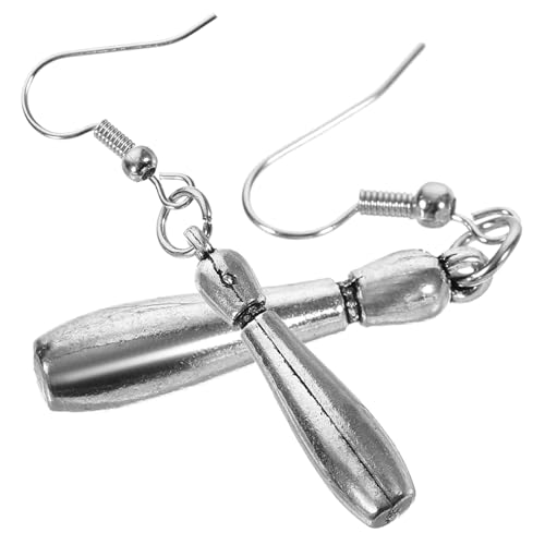 CALLARON Bowling Ohrhänger für Damen Stylische und Einzigartige Ohrringe mit Bowling Pendants für Verschiedene Anlässe Trendiges Accessoire für Modebewusste Frauen von CALLARON