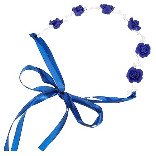 CALLARON Braut Haarband Im Marinestil Mit Blauen Und Perlen Haarschmuck Accessoire Für Hochzeiten Und Besondere Anlässe Stilvolles Haar Accessoire Für Damen CALLARON Braut Haarband Im Marinestil Mit Blauen Und Perlen Haarschmuck Accessoire Für Hochzeiten Und Besondere Anlässe Stilvolles Haar Accessoire Für Damen von CALLARON