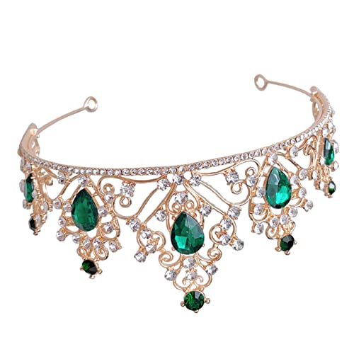 CALLARON Braut Tiara Kristallkrone für Hochzeit Damen Haaraccessoire Funkelnde Hochzeitskrone für Feierlichkeiten und Besondere Anlässe Handgefertigt für Bezaubernde Auftritte von CALLARON