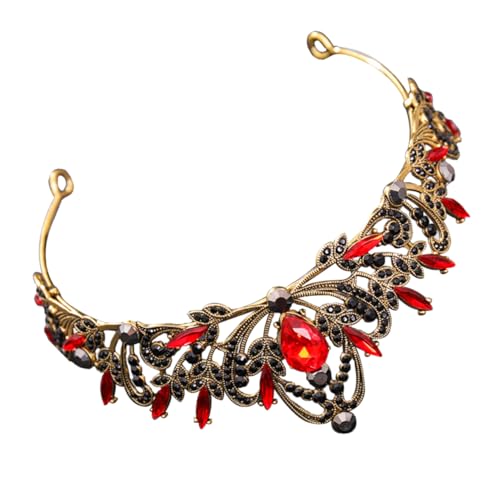 CALLARON Braut Tiara Krone für Hochzeit und Party Haarschmuck Accessoire für Besondere Anlässe Verarbeitung und Langlebiges Material Verleiht Jedem Outfit Einen Zauberhaften Look von CALLARON