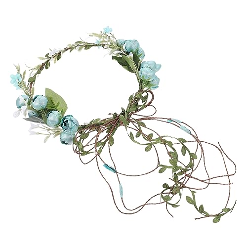 CALLARON Brautblumen Haarband Für Kopfschmuck Accessoire Für Hochzeiten Partys Und Fotoshootings Leichtes Design CALLARON Brautblumen Haarband Für Kopfschmuck Accessoire Für Hochzeiten Partys Und Fotoshootings Leichtes Design von CALLARON