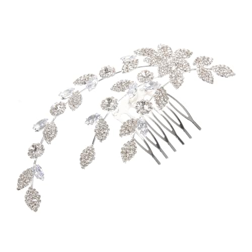 CALLARON Bridal Rhinestone Haarclip Für Hochzeits-haarspange Mit Funkelnden Strasssteinen Für Braut Und Brautjungfer Haaraccessoires Für Besondere Anlässe von CALLARON