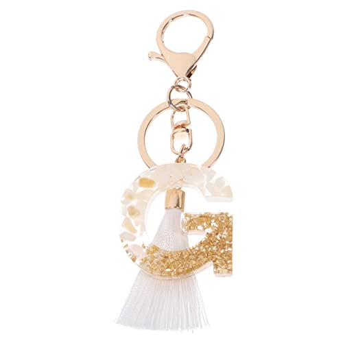 CALLARON Schlüsselanhänger Für Damen Taschenanhänger Schlüsselanhänger Quaste Schlüsselhalter Schlüsselanhänger-Set Für Zuhause Auto Büro Modeschmuck-Accessoire von CALLARON