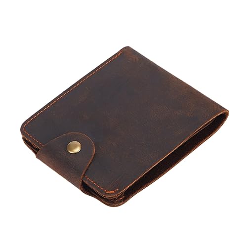 CALLARON Geldbörse Portemonnaie schlank Herrenbrieftasche kreditkartenhalter Credit Card Holder portmonee Herren Business-Brieftasche für Männer Kreditkarteninhaber für Männer einfach Münze von CALLARON