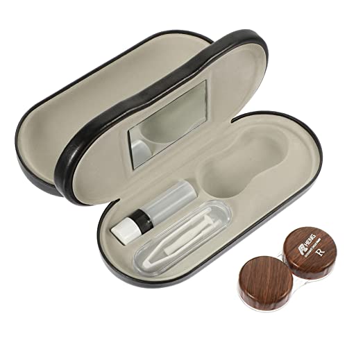 CALLARON Brillenetui für Reise Doppellagige Brillenbox Tragbarer Brillen Organizer Mehrzweck Brillenbehälter für Zuhause und Unterwegs PU Brillenkoffer mit Elegantem Design CALLARON Brillenetui für Reise Doppellagige Brillenbox Tragbarer Brillen Organizer Mehrzweck Brillenbehälter für Zuhause und Unterwegs PU Brillenkoffer mit Elegantem Design von CALLARON