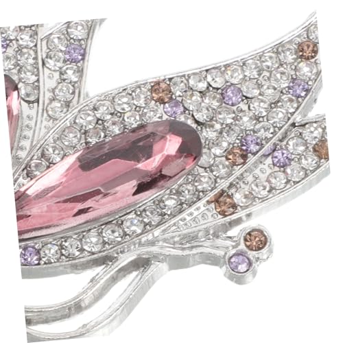 CALLARON Brosche Damen Strass Zinklegierung Anstecknadel Eleganter Schmuck für Anzug Kleidung Hochzeitsfest Accessoire CALLARON Brosche Damen Strass Zinklegierung Anstecknadel Eleganter Schmuck für Anzug Kleidung Hochzeitsfest Accessoire von CALLARON