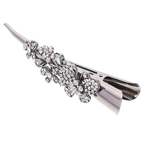 CALLARON Bughaarnadel Haarspangen frauen Haarklammern Vintage Haarspangen dekorativ Prom Haarzubehör Haarbarrettes Haarspangen für Frauen Haarspangen für Damen Retro-Haarnadel Metall Grau CALLARON Bughaarnadel Haarspangen frauen Haarklammern Vintage Haarspangen dekorativ Prom Haarzubehör Haarbarrettes Haarspangen für Frauen Haarspangen für Damen Retro-Haarnadel Metall Grau von CALLARON