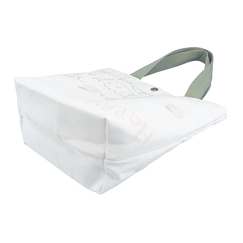 CALLARON Canvas Tasche Canvas Schultertasche Lässige Tragetasche Cartoon Tasche Großes Fassungsvermögen Einfach Zu Tragen Angemessene Modisches Design von CALLARON