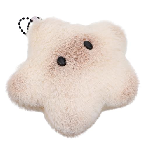 CALLARON Fluffy Kawaii Schlüsselanhänger Furry Taschenanhänger Für Handtaschen Rucksäcke Und Handys Niedliches Design Leicht Und Perfektes Für von CALLARON