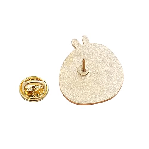 CALLARON Cartoon Nudel Und Schüssel Brosche Lustige Emaille Allzweckschale Anstecknadel Für Geburtstag Party Hemdabzeichen Rucksack Emaille-anstecker Dunkelrot von CALLARON