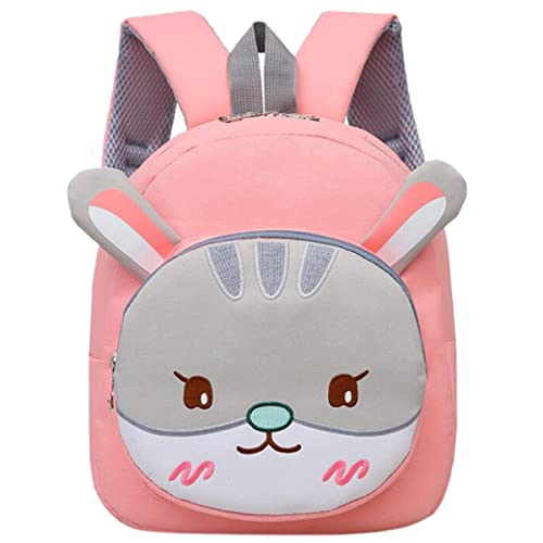 CALLARON 1stück Junge Mädchen Rucksack Cartoon Schulranzen Für Jungen Und Mädchen Einstellbarer Schultergurt Süßes Tierdesign Für Kindergarten Schule Und Freizeit von CALLARON