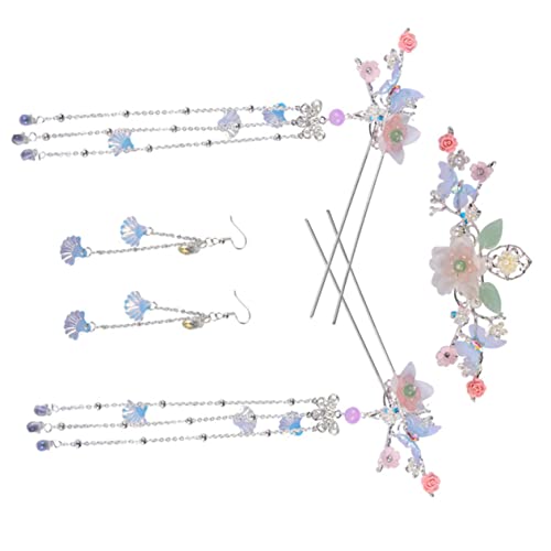 CALLARON Chinesische Haarstäbe Für Damen Essstäbchen Für Haare Als Schmuck Vintage-haarstäbchen Mit Quaste Traditionell-klassischer Stil Für Hochzeiten Und Anlässe von CALLARON