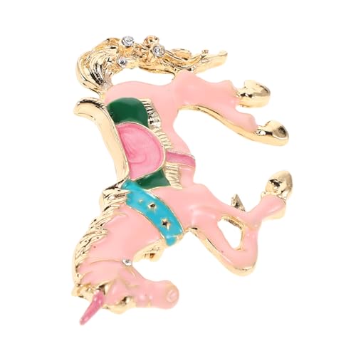 CALLARON Chinesische Pferde-brosche Emaille mit Glitzer Vielseitiger Tier-anstecker für Business Festliche Anlässe und Chinesisches Neujahr Eleganter Metall-lapel-pin als Mode-accessoire CALLARON Chinesische Pferde-brosche Emaille mit Glitzer Vielseitiger Tier-anstecker für Business Festliche Anlässe und Chinesisches Neujahr Eleganter Metall-lapel-pin als Mode-accessoire von CALLARON