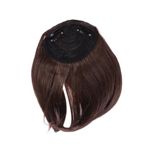 CALLARON Clip Fransen Aus Synthetischem Haar Verstellbare Clip Haarverlängerungen Für Frauen Und Mädchen Atemberaubender Look Für Jeden Anlass Bequemes Natürliches Design Für von CALLARON