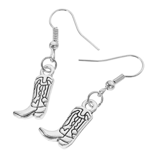 CALLARON Cowgirl Boot Ohrringe Damen Western Schmuck Leichte Ohrhänger Elegant Dangle Stil Für Alltag und Party von CALLARON