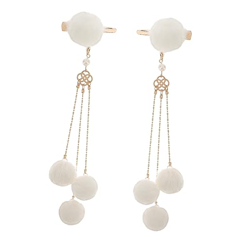 CALLARON Creative Tassel Hair Clip Stilvolle Haarspangen Mit Perlen Für Hochzeiten Tänze Und Besondere Anlässe Modisches Haaraccessoire Für Frauen Und Mädchen von CALLARON