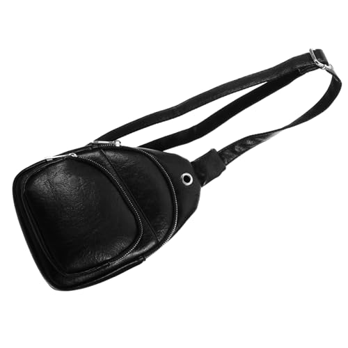 CALLARON Crossbody Bag Herren Einstellbare Pu Sling Bag Für Freizeit Sport Und Reisen Stilvolles Leichtes Design Für Outdoor-aktivitäten Und Alltag von CALLARON